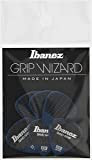 Ibanez PPA16HSGYE - Confezione da 6 plettri della serie Wizard Sand Grip, 1,0 mm, colore giallo 1.0mm Dark Blue