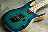 Ibanez Prestige RG652AHM-NGB Nebula Green Burst - Modelli Ibanez di chitarra elettrica