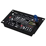 Ibiza DJ21USB-BT Mixer a 4 canali USB Bluetooth MP3, nero