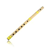 Idee regalo di compleanno uniche 30 cm autentico flauto indiano in legno bambù in 'C' Key Fipple Woodwind strumento musicale ...