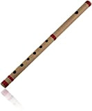 Idee regalo di compleanno uniche 47 pollici autentico flauto indiano in legno bambù in 'A' Key Fipple Woodwind Musical Instrument ...