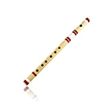 Idee regalo di compleanno uniche 47 pollici autentico flauto indiano in legno bambù in 'G' chiave Fipple Woodwind strumento musicale ...