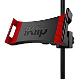 IK Multimedia iKlip 3 Supporto Universale per Microfono per Tablet da 7" a 12,9" con o senza Protezione, Supporto per ...
