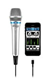 IK Multimedia iRig Mic HD Microfono Digitale Portatile per iPhone, iPad, Mac e PC, Argento