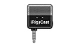 IK Multimedia iRig microfono da Podcast accessorio per iPhone/iPod Touch/iPad/Mac - Nero