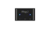 IK Multimedia iRig Midi 2 interfaccia Portatile Motion Controller per iOS iPhone/iPod/iPad/Mac/PC, Nero