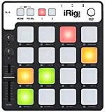 IK Multimedia iRig Pads MIDI Groove Controller, Nero
