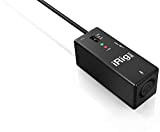 IK Multimedia iRig Pre Interfaccia Preamplificatore per Microfono con Connettore XLR per iPod, iPad e iPhone, Nero