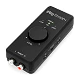 IK Multimedia iRig Stream - Interfaccia audio per streaming per iOS, Android e Mac/PC
