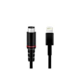 IK Multimedia Lightning to Mini-DIN cable with charging - Apple cavo