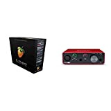 Image Line FL STUDIO 20 Producer Edition & Focusrite MOSC0024 Scarlett Solo 3rd Gen - Interfaccia audio USB da 2 ...