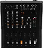 IMG Stageline MXR-40PRO - Mixer audio professionale a 4 canali con unità di effetti DSP, lettore MP3 integrato e ricevitore ...