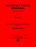 Incredibly Useful Exercises for Double Bass: Volume 17 - All Exercises (English Edition)