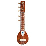 India Meets India Handicraft Crafted Showpiece Wooden Miniature Magnetic Sitar (Size:- 6.5 inch) Multi Occasional Premium Gift