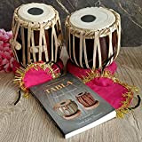 India Meets India Tabla Drum Set 7 Inches for Training 6-9 Year Kids And a Decorative Showpiece