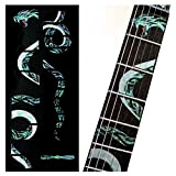 Inlay Sticker Fret Markers per Chitarre - Twisted Snake,FT-078TS-G