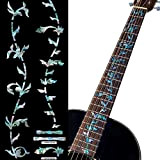 Inlay Sticker FT-050TG-MX - Pennarelli per chitarra, albero della vita