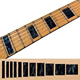 Inlay Sticker - Pennarelli per chitarra e basso - LP/SG Blocks - Black Pearl,F-005BL-BP