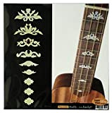 Inlay Sticker - Pennarelli per ukuleles, colore: Deluxe