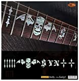 Inlay Sticker - Pennarello per tastiera per chitarre - Synyster Gates"SYN" e Death Bats