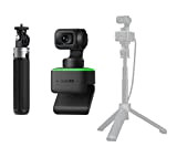 insta360 Link Webcam 4K alimentata dall'IA con doppi microfoni, controllo dei gesti, HDR, monitoraggio AI, modalità Deskview e Streamer,Protezione integrata ...