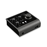 Interfaccia audio Audient iD4 MKII, Preamplificatore per microfono da console di classe A (USB-C ad alta velocità, funzione Monitor Mix ...