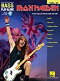 Iron Maiden: Bass Play-Along Volume 57 (Hal Leonard Bass Play-along) (English Edition)
