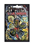Iron Maiden - Early Albums (Set Plettri) Rock Merchandising Ufficiale