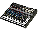 IS 2MIX8XU mixer compatto ad 8 canali con registratore usb e preamp a basso rumore
