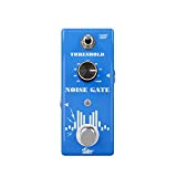 ISET Noise Gate Pedal Suppressor Pedal Noise Killer Pedale Effetto per Basso Chitarra True Bypass PD-1