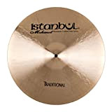 Istanbul Mehmet Cymbals Traditional Series CPT20 20 - Piatto sottile in carta