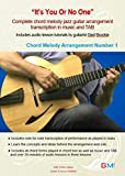 It's You Or No One: Complete Chord Melody Jazz Guitar Arrangement In Music And TAB (Solo Jazz Guitar Arrangements - ...