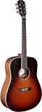 JamesNeligan 25019687 EZR-D Acoustic Dread Guitar con cutaway Solid Cedar Sunburst
