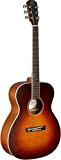 JamesNeligan 25019687 EZR-om Acoustic Orchestra Guitar con cutaway Solid Cedar Sunburst