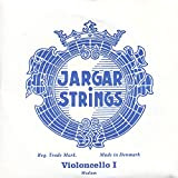 JARGAR Ce-SET-CM - Set violoncello classico, misura media (A: 0,75/D: 0,98/G: 1,17/C: 1,71 mm) per violoncello