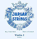 JARGAR Set di corde per violino con SOL argento medium