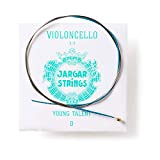 JARGAR"Young Talent" Corda per Violoncello 3/4 Re Medium acciaio core