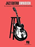 Jazz Guitar Omnibook: For C Instruments Transcribed Exactly from Artist Recorded Solos (English Edition)