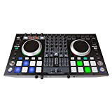 JB Systems del DJ Kontrol 4 professionale 4 canali Controller MIDI con Virtual DJ le software