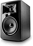 JBL 305P MKII Powered Two Way Active Studio Reference Monitor – 5” Woofer and 1” Tweeter, next gen transducers, stunning ...