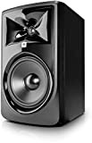 JBL 308P MKII Powered Two Way Active Studio Reference Monitor – 8” Woofer and 1” Tweeter, next gen transducers, stunning ...