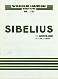 Jean Sibelius: 13 Pieces Op.76 No.1- Esquisse. Partitions pour Piano