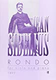Jean Sibelius: Rondo 1893: Viola And Piano