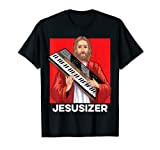 Jesusizer Holy Synthesizer Analog Jesus Synth Music Nerd Maglietta