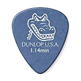 Jim Dunlop 417P1.14 Gator Standard Guitar Pick Player Pack (Pack of 12)