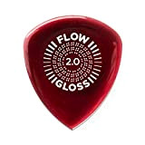 Jim Dunlop - 550P200 FLOW GLOSS 2.0MM 3/PLAYER Home Plettri - 550P200 Flow Gloss