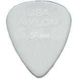 Jim Dunlop Nylon x 12-Plettro chitarra, standard 46 mm.