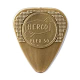 Jim Dunlop, Plettro Flex50 Med Gold Gold