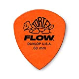 Jim Dunlop - Tortex Flow Standard Confezione Da 12 .60Mm Orange