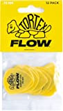 Jim Dunlop - Tortex Flow Standard Confezione Da 12 .73 Mm Yellow